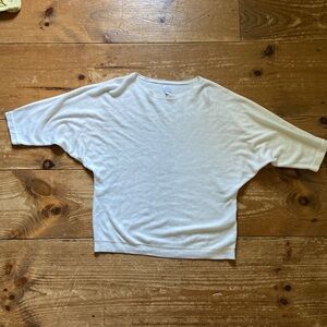 SOHO - white sweater (S)